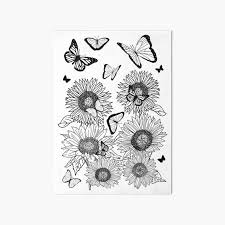 Choice of 5x7 art print **if unlocked: You Matter Artwork Black White Coloring Page Art Board Print By Alyssalord13 Redbubble
