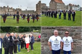 King's Own Scottish Borderers mark Minden Day in Berwick