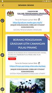 Jadi, mesti korunk tak nak spoil kan mood hari konvokesyen kan? Istiadat Konvokesyen Uitmcpp For Android Apk Download