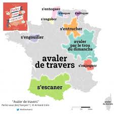 Top 10 Des Cartes Insolites Sur La Prononciation Du Francais En Fonction Des Regions Episode 2 France Prononciation Francaise Region