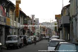 This red light district is pretty big. Lebuh Cintra Cintra Street George Town