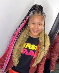 Black Hairstyles With Weave Blackhairstyles Black Girl Braided Hairstyles Braided Hairstyles Girls Hairstyles Braids