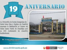 Centro de Salud Santa María de Huachipa