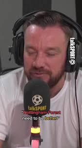 Jamie O’Hara Criticizes Nottingham Forest Performance