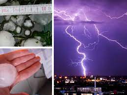 Bevorzugt in der mitte sowie im bayerischen wald und im südwesten neubildung kräftiger gewitter, unwetter möglich. Unwetter Uberrollen Munchen Unterfuhrungen Uberflutet Hagel So Gross Wie Golfballe Stadt