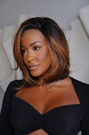 Lace Front Aurora cor Amber Rush