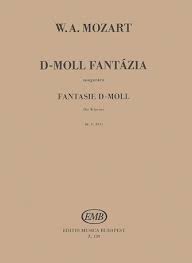 Fantasy In D Minor K397 Piano Solo Hal Leonard Online