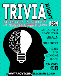 The preserve tavern and grille. Trivia Night At The Tracyton Public House Tracyton Public House
