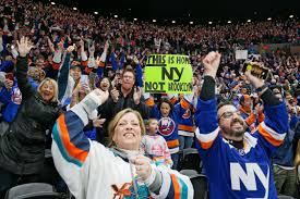 Barry trotz, islanders fans amused by cassidy's 'saints' jab. The Islanders Belong On Long Island