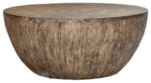 Minimalist Large Round Light Wood Coffee Table Modern Geometric Block Rustic Coffee Tables By My Swanky Home Discover the design world's best coffee tables at perigold.