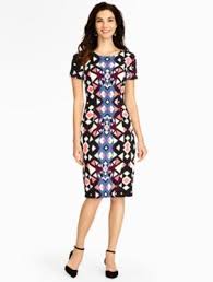 Talbots Geometric Triangles Dress Sale Triangle Dress Dresses Geometric Dress