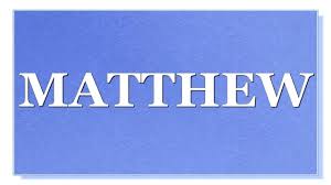 Meaning Of The Name Matthew Fun Facts About It What Is The Meaning Of The Name Baby Name Matthew What Are Lucky Colors For Mat Fun Facts Names Matthew Name