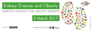 Healthy lifestyle for healthy kidneys. World Kidney Day Aakp