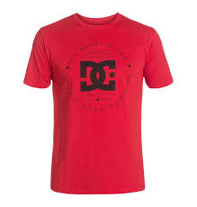 Dc Shoes Size Chart Dc Rebuilt Ss Camicie Rosso