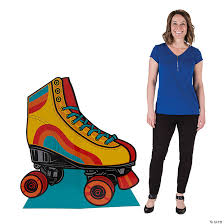 Maybe you would like to learn more about one of these? Roller Skate Cardboard Stand Up Oriental Trading