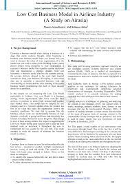 Последние твиты от airasia (@airasia). Pdf Low Cost Business Model In Airlines Industry A Study On Airasia