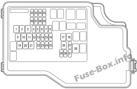 See more on our website. Fuse Box Diagram Mazda 3 Bl 2010 2013
