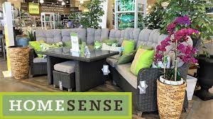 Home Sense Outdoor Patio Furniture Summer Home Decor Shop With Me Shopping Store Walk Throug Garden Furniture Design Summer Home Decor Patio Furniture Cushions