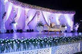 Create a focal piece at your venue by adorning a hearth or mantel with flowers, greenery, fabric, or any of these gorgeous wedding fireplace decor ideas. 40 Wedding Reception Stage Decoration Ideas To Blow Your Mind Away Wedding Hall Decorations Wedding Stage Decorations Wedding Hall