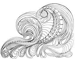 Download and print these ocean waves coloring pages for free. Wave Coloring Pages Coloring Home