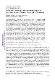Last year, winnie the pooh caught the attention of chinese censor, as a result of viral memes which likened him to president xi jinping. Pdf Theorizing Roles For Online News Media In Representation Of Risks The Case Of Malaysia