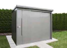 Wolff Metall Geratehaus Nagoya Rauchgrau Haus Gartenhaus Metall Gartenhaus