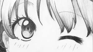 Learn how to draw pencil drawings and sketches step by step drawing tutorials. Super Easy Anime Girl Pencil Drawing Paintingtube