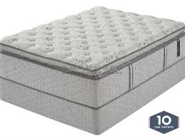 Tantalizingly Comfortable This Five Star Ferrington Super Pillow Top Mattress Set Is Exactly What You Have Been Loo Pillow Top Mattress Mattress Sets Mattress