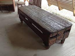 4.4 out of 5 stars. Railroad Cart Coffee Table Forrester Road Mercantile