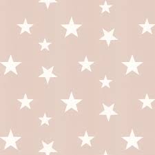 White ink stains star wallpaper. Stars By Hibou Home Blush White Wallpaper Wallpaper Direct