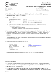 Business Name Registration Kit