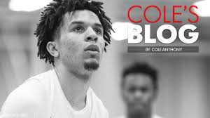 The Cole Anthony Blog: Oak Hill bound, UNC and Wake Forest visits, Casanova  and more