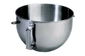 Kitchenaid mixer bowls with handle stainless steel. Other 5 Qt Bowl Lift Polished Stainless Steel Bowl With Flat Handle Kn25wpbh Kitchenaid