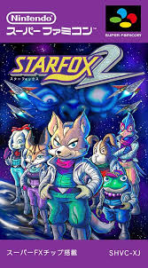 Star Fox 2 Box Front Star Fox Retro Gaming Art Classic Video Games