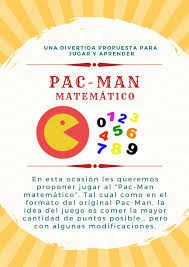 Una situació n de enseñ anza en el nivel inicial, debe organizarse teniendo en cuenta diferentes momentos: Nivel Inicial Pac Man Matematico Una Propuesta Para Sala De 5 Instituto Maria Auxiliadora De Almagro