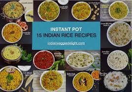 15 instant pot indian rice recipes