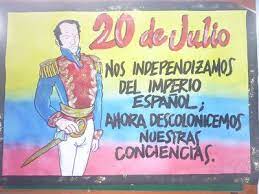 Día de la independencia de colombia 2012, grito de independencia. 12 Ideas De 20 De Julio Frases Bonitas Frases Positivas Frases Inspiradoras