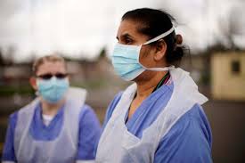 Find here nurse uniform, nurse wear manufacturers, suppliers & exporters in india. Nhs Nurses Told Not To Wear Uniform Outside Hospitals After Being Called Virus Spreaders London Evening Standard Evening Standard