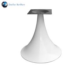Great for any diy project! White Round Dining Cast Aluminum Triangle Base Metal Industrial Steel Dining Table Legs For Coffee Table Top Furniture Legs Aliexpress