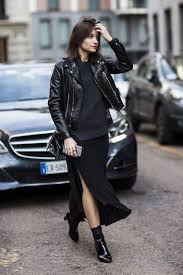 Tiffany's style lives on the border between high fashion and street style. 25 All Black Outfits For Women Black On Black Outfit Inspiration Lifestyle By Ps