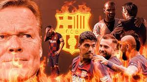 Maybe you would like to learn more about one of these? Fc Barcelona La Liga Sweeping Changes To Come At Barcelona Marca In English