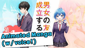 ENG SUB] Animated Manga Ep. 1-3 Danjo no Yujou wa Seiritsu suru? (Iya,  Shinai!!) - YouTube