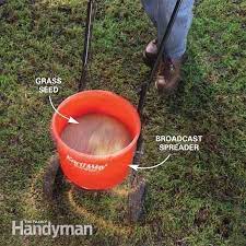 How To Make A Fertilizer Spreader Google Search Lawn Care Tips Reseeding Lawn Lawn Care Business