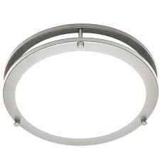 15.74'' they are nice looking lights. Green Beam Led Light Fixture Flush Mount Light Fixture Brushed Nickel Light Fixture Kitchen Light Fixtures Round Bathroom Ceiling Light Fixture 15w 3000k Warm Light 1050 Lumens 12 Inch Buy Online In