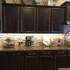 Esquire 6 5 16 Center To Center Bar Pull Kitchen Backsplash Designs Brown Kitchen Cabinets Dark Brown Kitchen Cabinets