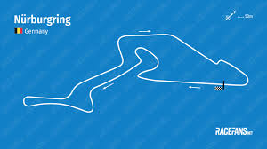 The whole thing used to be bigger and with more corners, but a renovation in the early 1970s brought us the. Nurburgring New Circuit Information Racefans