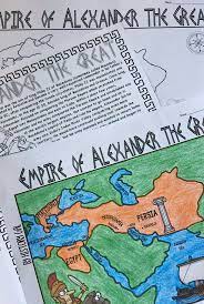 Empire Of Alexander The Great Map Activity Print And Digital Map Activities Alexander The Great 6th Grade Social Studies