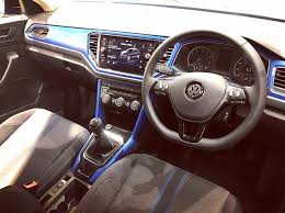 What Do We Think Of The Interior To The New Volkswagen Uk T Roc Vw Volkswagen Troc Newcar Newcars Vwtroc Bullring Birmi New Cars Car Lease Volkswagen
