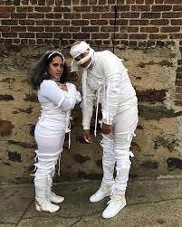 Morph mcpbmu mach es selbst füllung halloween karneval huckepack kostüm Mumie Kostum Selber Machen Diy Anleitung Maskerix De Mumie Kostum Kostume Selber Machen Halloween Kostum Selber Machen