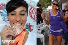 ROBERTA BRUNI MEGLIO DELLA ISINBAYEVA, A 19 ANNI LA ZARINA SALTAVA 13  CENTIMETRI IN MENO